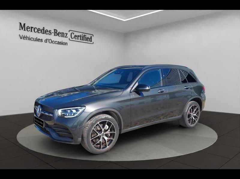 Photo MERCEDES-BENZ GLC 300 de 194+122ch AMG Line 4Matic 9G-Tronic