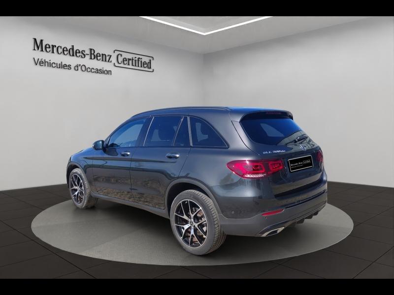 Image MERCEDES-BENZ GLC 300 de 194+122ch AMG Line 4Matic 9G-Tronic
