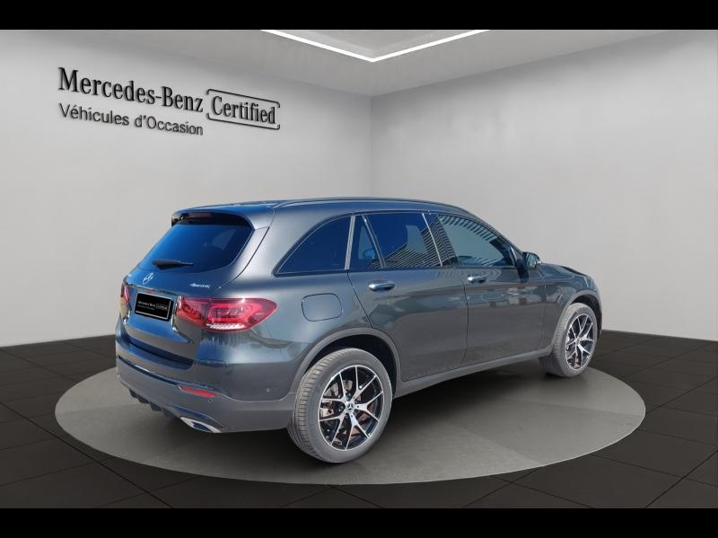 Image MERCEDES-BENZ GLC 300 de 194+122ch AMG Line 4Matic 9G-Tronic