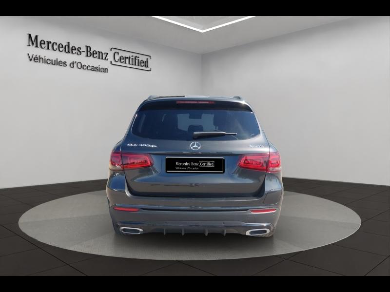Image MERCEDES-BENZ GLC 300 de 194+122ch AMG Line 4Matic 9G-Tronic