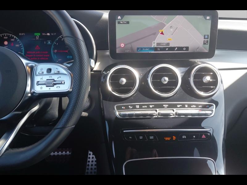 Image MERCEDES-BENZ GLC 300 de 194+122ch AMG Line 4Matic 9G-Tronic