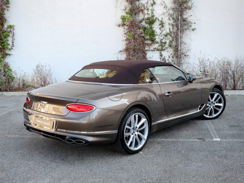 Image BENTLEY CONTINENTAL GTC 550ch