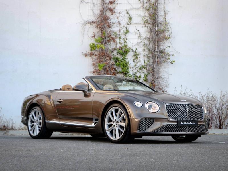 Image BENTLEY CONTINENTAL GTC 550ch