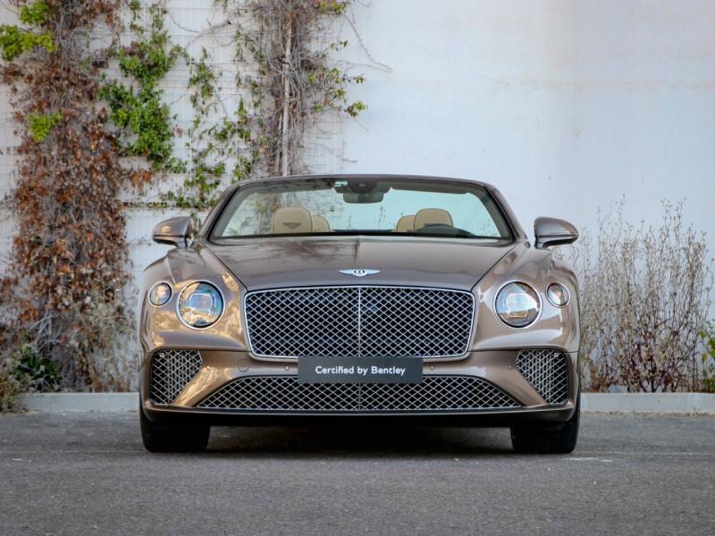 Image BENTLEY CONTINENTAL GTC 550ch