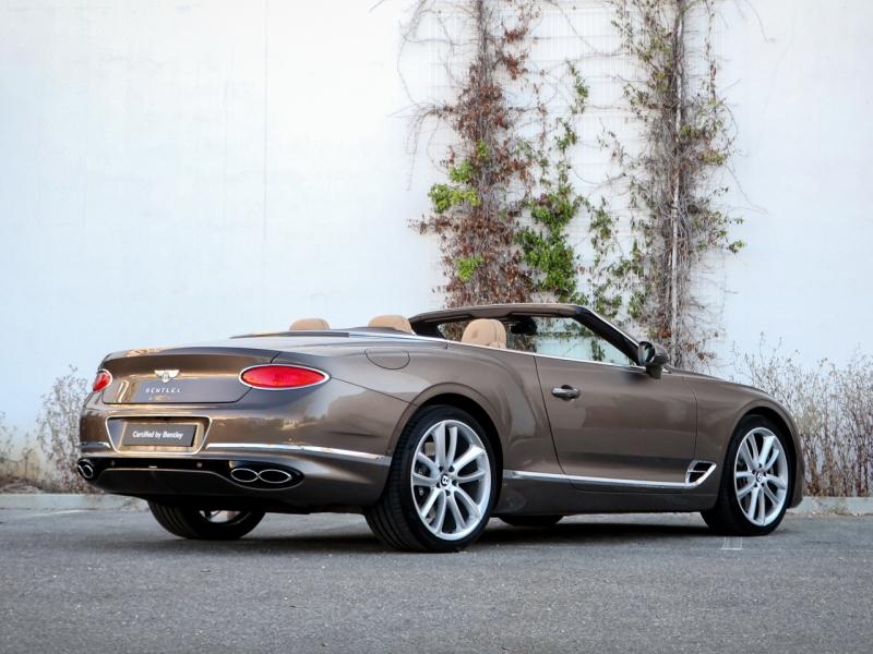 Image BENTLEY CONTINENTAL GTC 550ch