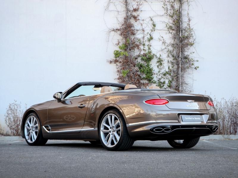 Image BENTLEY CONTINENTAL GTC 550ch