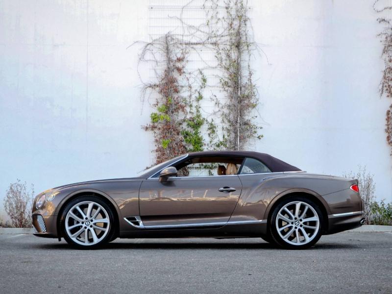 Image BENTLEY CONTINENTAL GTC 550ch
