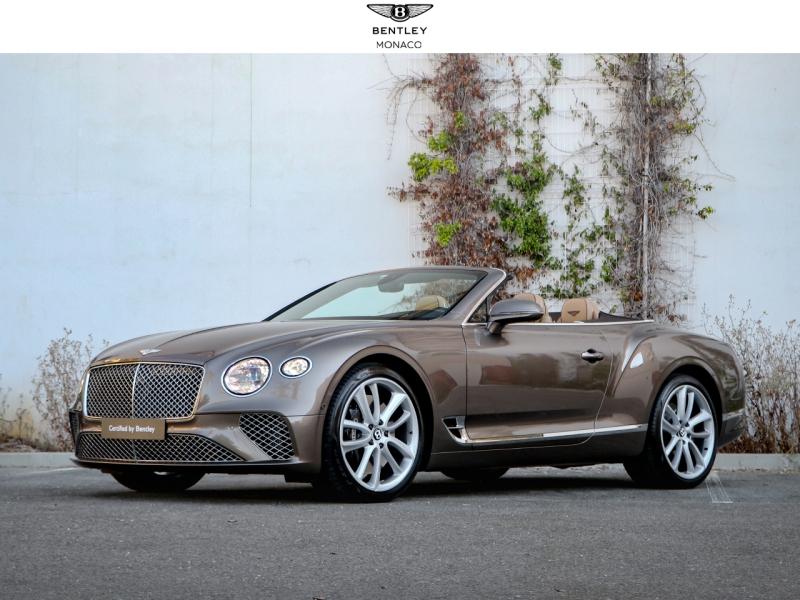 Photo BENTLEY CONTINENTAL GTC 550ch