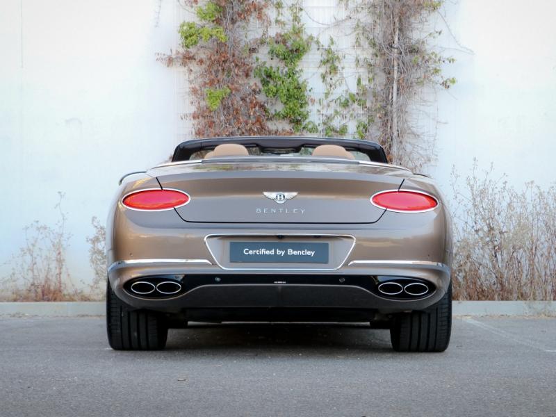 Image BENTLEY CONTINENTAL GTC 550ch