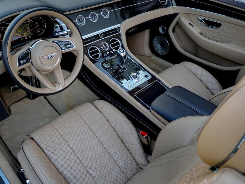 Image BENTLEY CONTINENTAL GTC 550ch