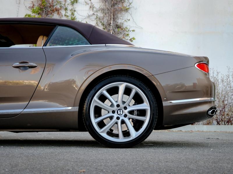 Image BENTLEY CONTINENTAL GTC 550ch