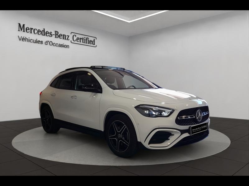 Image MERCEDES-BENZ GLA 200 d 150ch AMG Line 8G-DCT