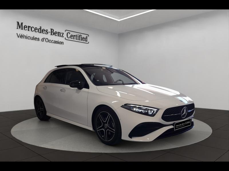 Image MERCEDES-BENZ Classe A 200 d 150ch AMG Line 8G-DCT