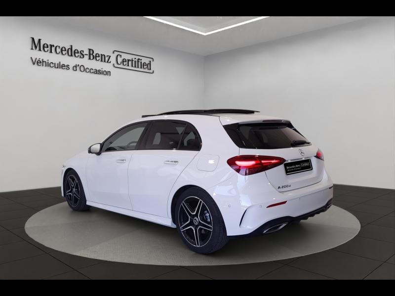 Image MERCEDES-BENZ Classe A 200 d 150ch AMG Line 8G-DCT