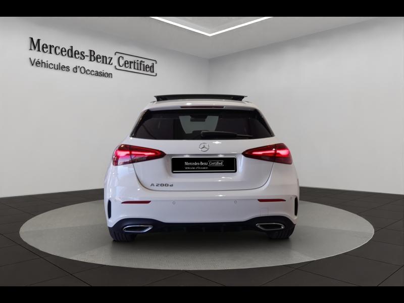 Image MERCEDES-BENZ Classe A 200 d 150ch AMG Line 8G-DCT