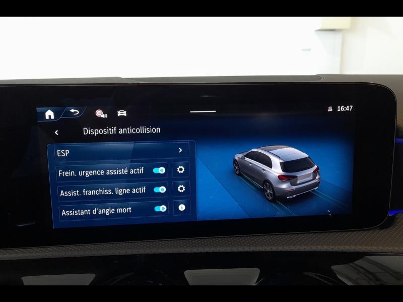 Image MERCEDES-BENZ Classe A 200 d 150ch AMG Line 8G-DCT