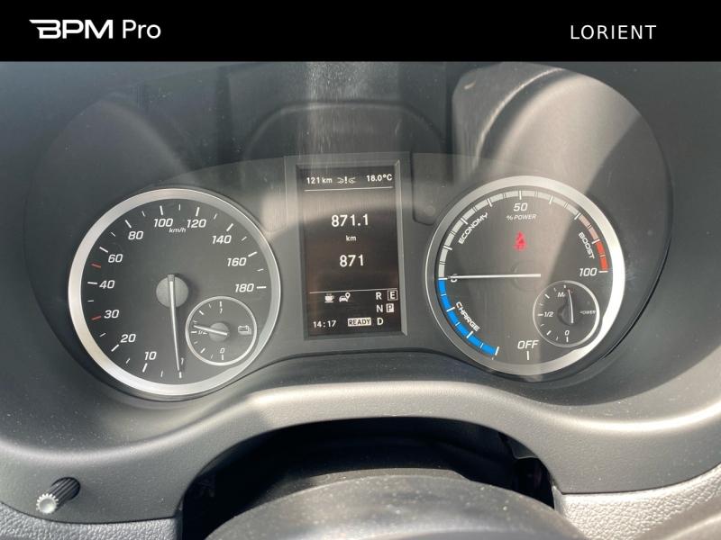 Image MERCEDES-BENZ Vito Fg eVito 112 116ch Long batterie 60 kWh