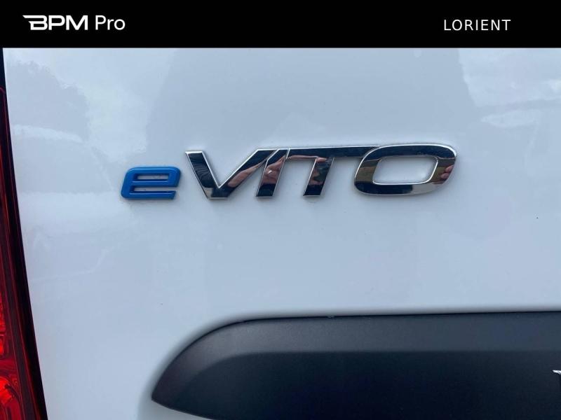 Image MERCEDES-BENZ Vito Fg eVito 112 116ch Long batterie 60 kWh