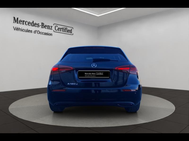 Image MERCEDES-BENZ Classe A 180 d 116ch Progressive Line 8G-DCT
