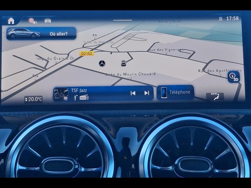 Image MERCEDES-BENZ Classe A 180 d 116ch Progressive Line 8G-DCT