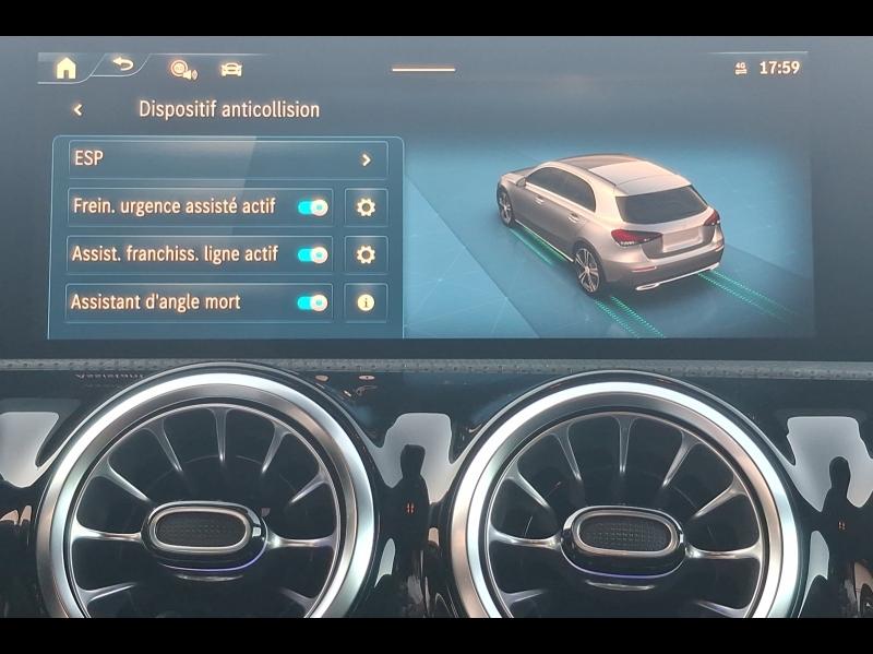 Image MERCEDES-BENZ Classe A 180 d 116ch Progressive Line 8G-DCT