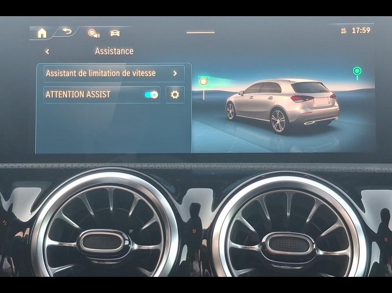 Image MERCEDES-BENZ Classe A 180 d 116ch Progressive Line 8G-DCT