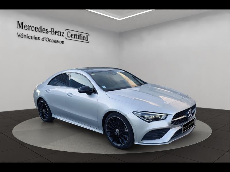 Image MERCEDES-BENZ CLA 220 d 190ch AMG Line 8G-DCT