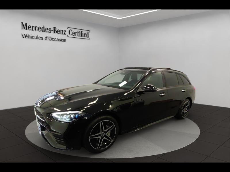 Photo MERCEDES-BENZ Classe C Break 300 d e Hybrid EQ 197+129ch AMG Line