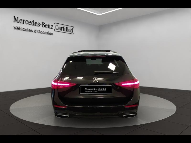 Image MERCEDES-BENZ Classe C Break 300 d e Hybrid EQ 197+129ch AMG Line