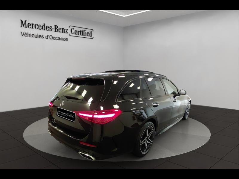 Image MERCEDES-BENZ Classe C Break 300 d e Hybrid EQ 197+129ch AMG Line