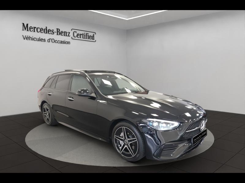 Image MERCEDES-BENZ Classe C Break 300 d e Hybrid EQ 197+129ch AMG Line