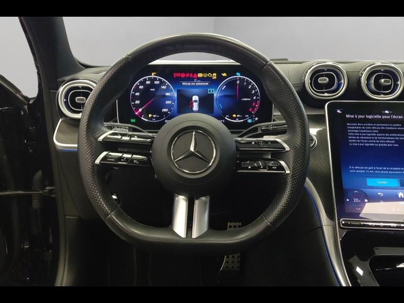 Image MERCEDES-BENZ Classe C Break 300 d e Hybrid EQ 197+129ch AMG Line