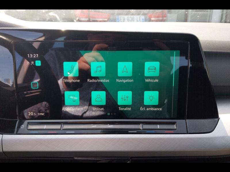 Image VOLKSWAGEN Golf 2.0 TDI SCR 115ch Life Business DSG7