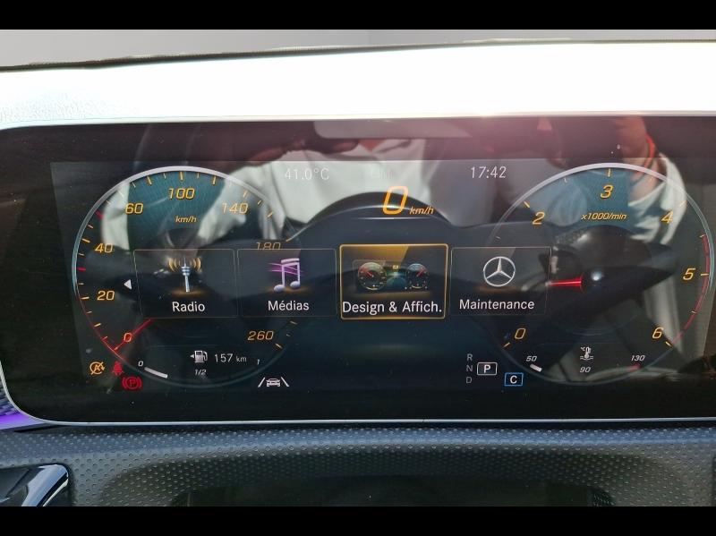 Image MERCEDES-BENZ Classe A 180 d 116ch Progressive Line 7G-DCT