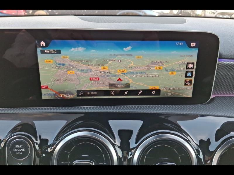Image MERCEDES-BENZ Classe A 180 d 116ch Progressive Line 7G-DCT