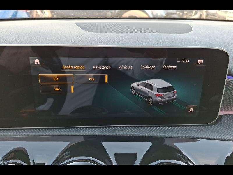 Image MERCEDES-BENZ Classe A 180 d 116ch Progressive Line 7G-DCT
