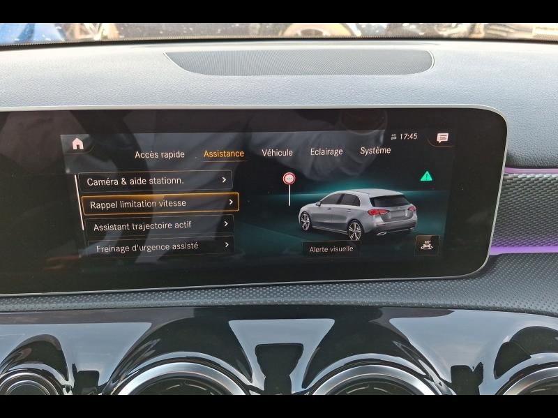Image MERCEDES-BENZ Classe A 180 d 116ch Progressive Line 7G-DCT