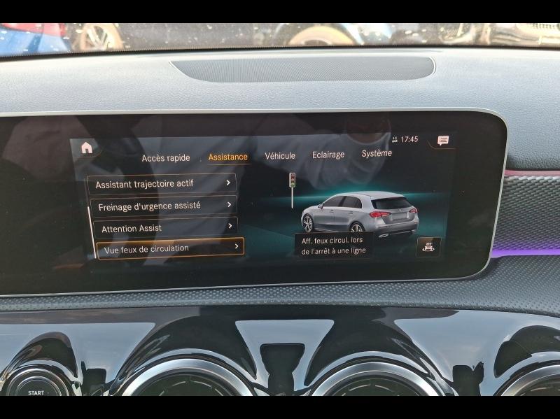 Image MERCEDES-BENZ Classe A 180 d 116ch Progressive Line 7G-DCT