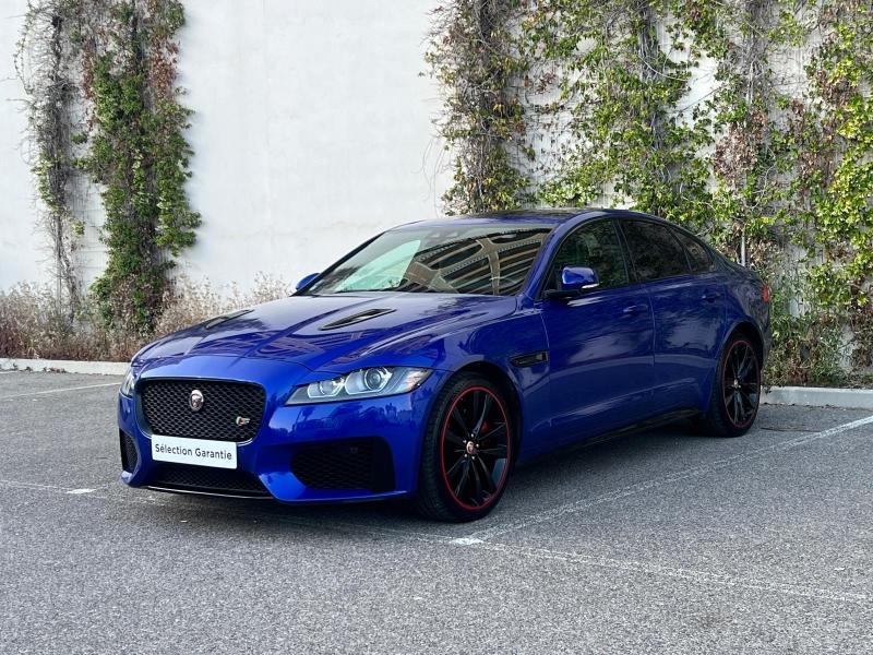 Photo JAGUAR XF 3.0 V6 380ch S AWD BVA