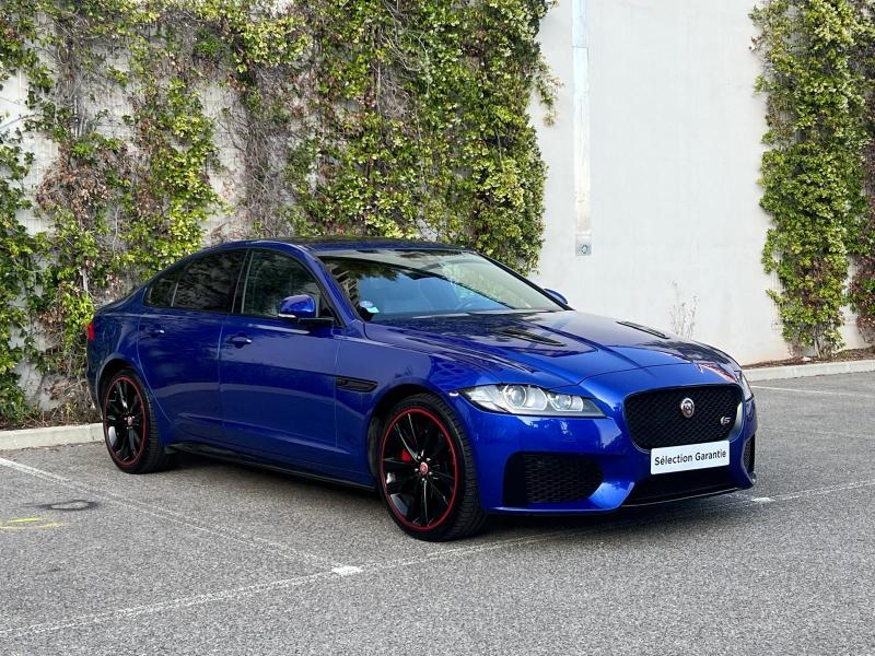 Image JAGUAR XF 3.0 V6 380ch S AWD BVA
