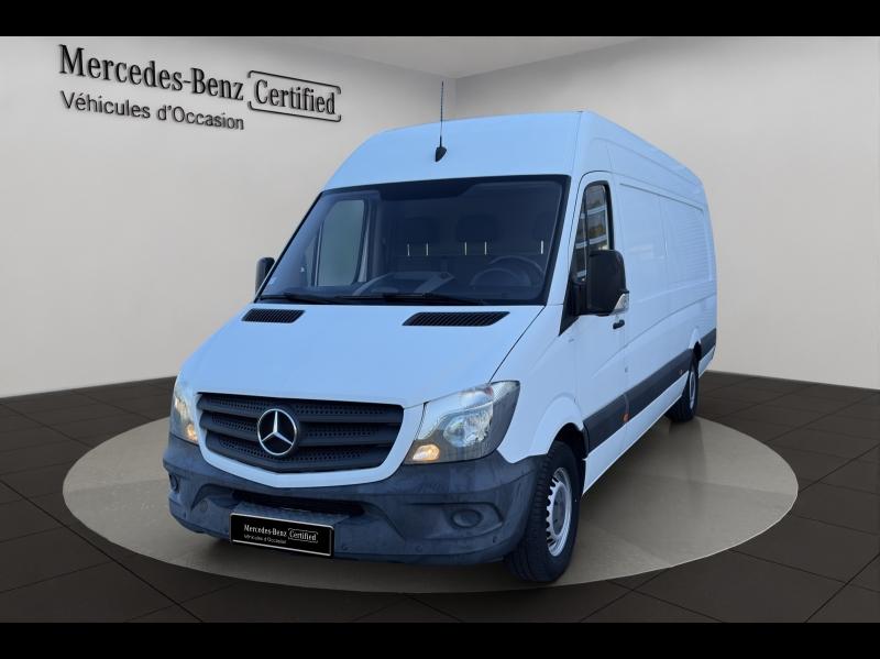 Photo MERCEDES-BENZ Sprinter Fg 314 CDI 43SL 3T5 Propulsion