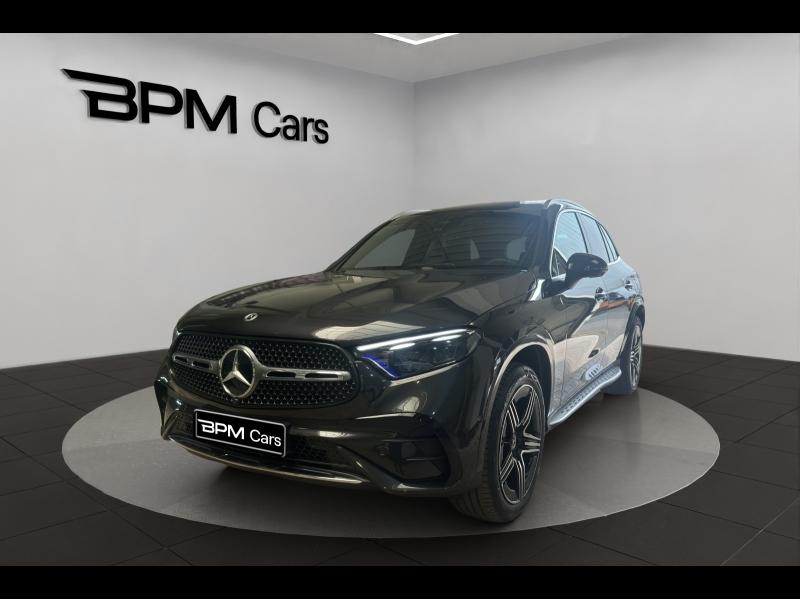 Photo MERCEDES-BENZ GLC 300 de Hybrid 333ch AMG Line + 4Matic 9G-Tronic