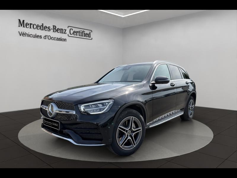 Photo MERCEDES-BENZ GLC 300 de 194+122ch AMG Line 4Matic 9G-Tronic