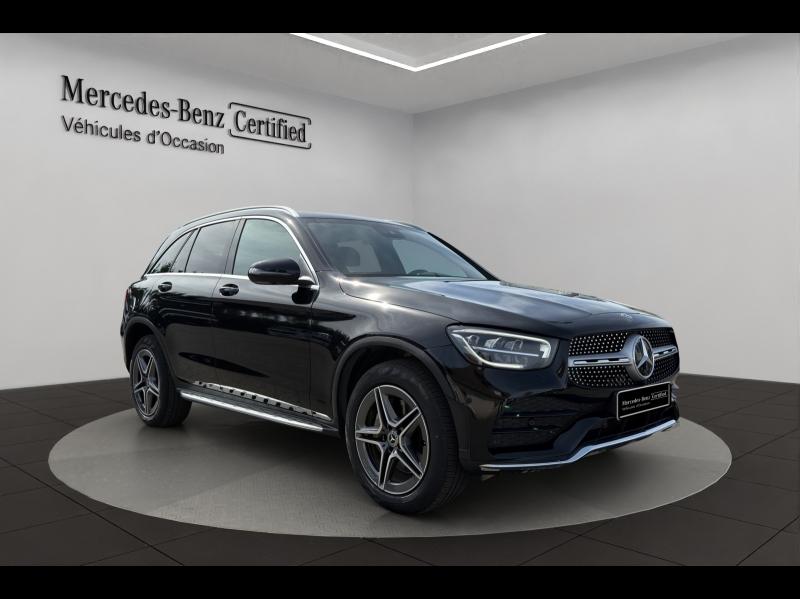 Image MERCEDES-BENZ GLC 300 de 194+122ch AMG Line 4Matic 9G-Tronic