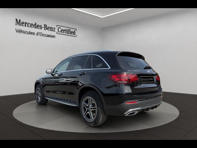 Image MERCEDES-BENZ GLC 300 de 194+122ch AMG Line 4Matic 9G-Tronic