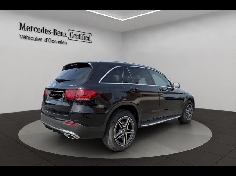 Image MERCEDES-BENZ GLC 300 de 194+122ch AMG Line 4Matic 9G-Tronic