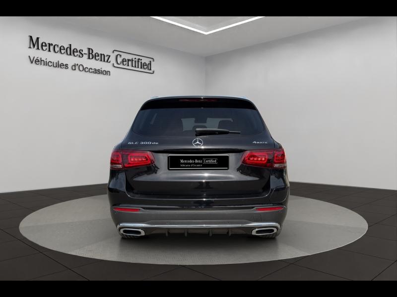 Image MERCEDES-BENZ GLC 300 de 194+122ch AMG Line 4Matic 9G-Tronic
