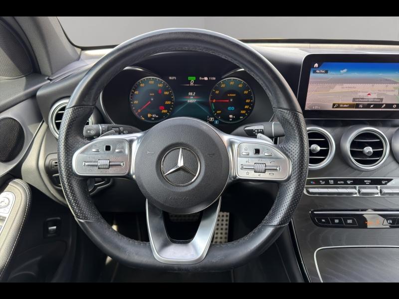 Image MERCEDES-BENZ GLC 300 de 194+122ch AMG Line 4Matic 9G-Tronic