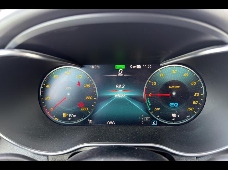 Image MERCEDES-BENZ GLC 300 de 194+122ch AMG Line 4Matic 9G-Tronic