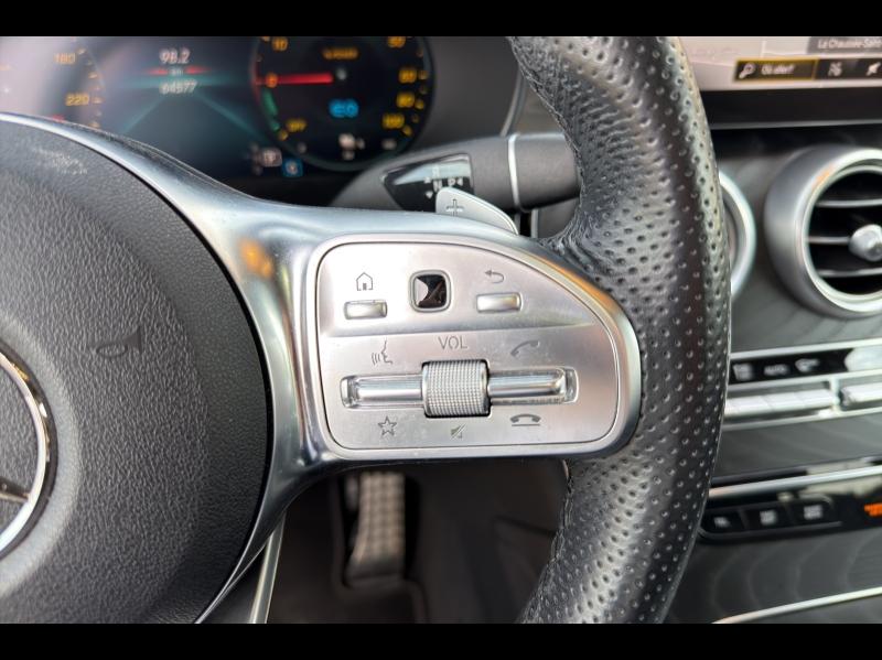 Image MERCEDES-BENZ GLC 300 de 194+122ch AMG Line 4Matic 9G-Tronic